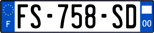 FS-758-SD