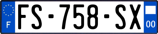 FS-758-SX