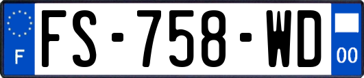 FS-758-WD