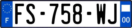 FS-758-WJ