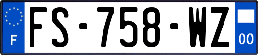 FS-758-WZ