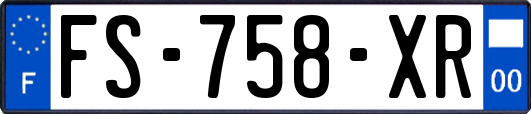 FS-758-XR