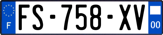 FS-758-XV