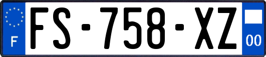FS-758-XZ