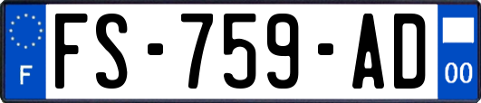 FS-759-AD