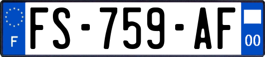 FS-759-AF