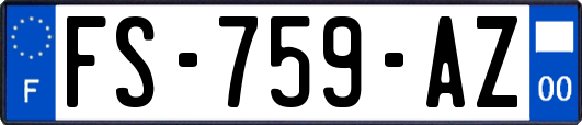 FS-759-AZ