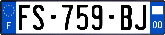FS-759-BJ