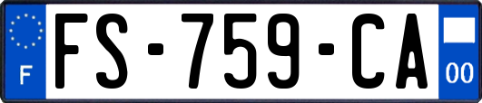 FS-759-CA