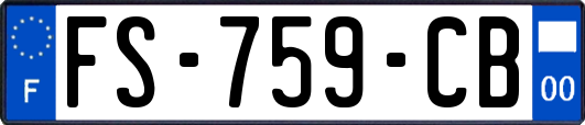 FS-759-CB