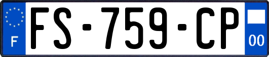 FS-759-CP