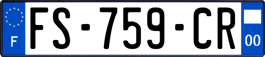 FS-759-CR