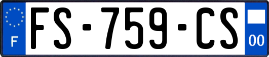 FS-759-CS