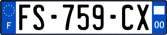 FS-759-CX
