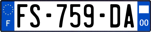 FS-759-DA