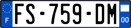 FS-759-DM