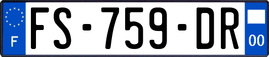 FS-759-DR