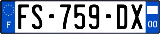 FS-759-DX