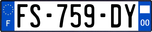FS-759-DY