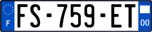 FS-759-ET