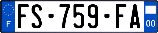 FS-759-FA
