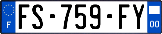 FS-759-FY