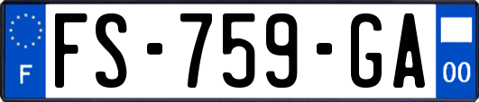 FS-759-GA