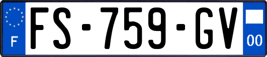 FS-759-GV