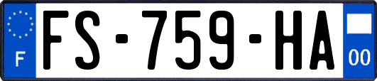FS-759-HA