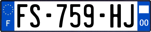 FS-759-HJ