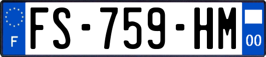 FS-759-HM