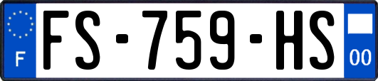 FS-759-HS