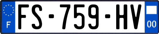 FS-759-HV