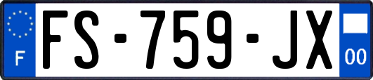 FS-759-JX