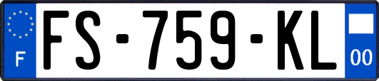 FS-759-KL