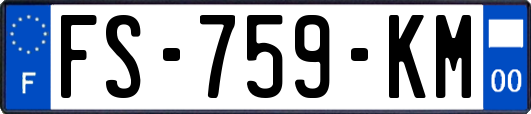 FS-759-KM