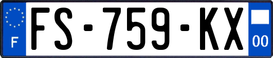 FS-759-KX