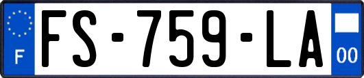FS-759-LA