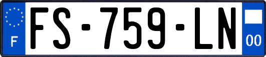 FS-759-LN