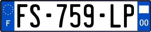 FS-759-LP