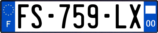 FS-759-LX