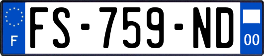 FS-759-ND