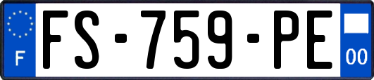 FS-759-PE