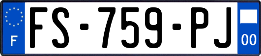 FS-759-PJ