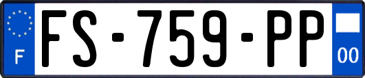 FS-759-PP