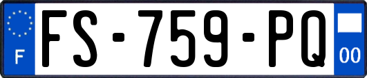 FS-759-PQ