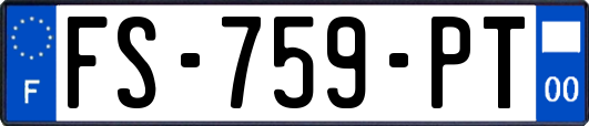 FS-759-PT