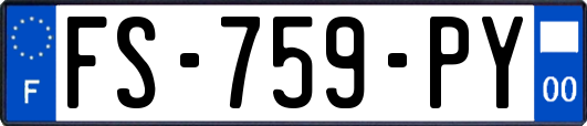 FS-759-PY