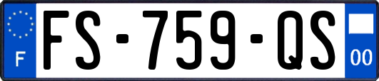 FS-759-QS