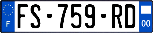 FS-759-RD
